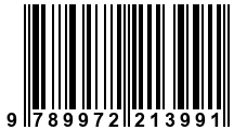 Código de Barras de '.9789972213991.'