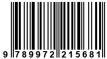 Código de Barras de '.9789972215681.'