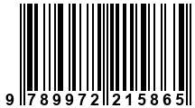 Código de Barras de '.9789972215865.'