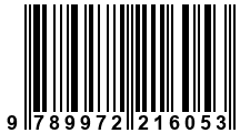 Código de Barras de '.9789972216053.'