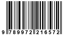 Código de Barras de '.9789972216572.'