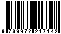 Código de Barras de '.9789972217142.'
