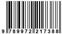 Código de Barras de '.9789972217388.'