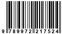 Código de Barras de '.9789972217524.'