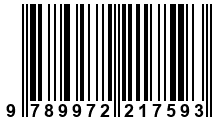 Código de Barras de '.9789972217593.'