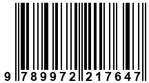 Código de Barras de '.9789972217647.'