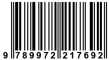 Código de Barras de '.9789972217692.'