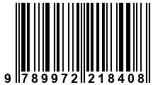 Código de Barras de '.9789972218408.'