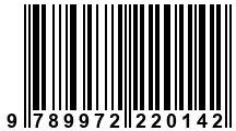 Código de Barras de '.9789972220142.'