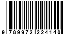 Código de Barras de '.9789972224140.'