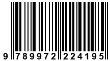 Código de Barras de '.9789972224195.'