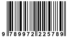 Código de Barras de '.9789972225789.'