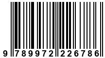 Código de Barras de '.9789972226786.'