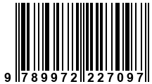 Código de Barras de '.9789972227097.'