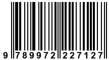 Código de Barras de '.9789972227127.'
