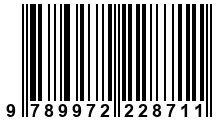 Código de Barras de '.9789972228711.'