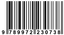 Código de Barras de '.9789972230738.'