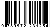 Código de Barras de '.9789972231254.'