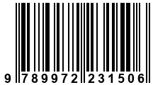 Código de Barras de '.9789972231506.'