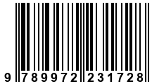 Código de Barras de '.9789972231728.'