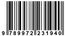 Código de Barras de '.9789972231940.'