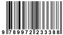 Código de Barras de '.9789972233388.'