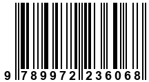 Código de Barras de '.9789972236068.'