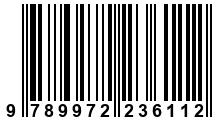 Código de Barras de '.9789972236112.'
