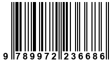 Código de Barras de '.9789972236686.'