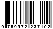Código de Barras de '.9789972237102.'