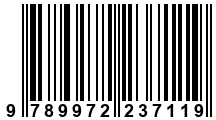 Código de Barras de '.9789972237119.'