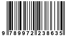Código de Barras de '.9789972238635.'