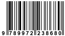 Código de Barras de '.9789972238680.'