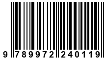 Código de Barras de '.9789972240119.'