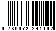 Código de Barras de '.9789972241192.'