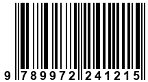 Código de Barras de '.9789972241215.'
