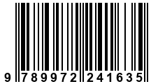 Código de Barras de '.9789972241635.'