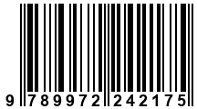 Código de Barras de '.9789972242175.'