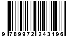 Código de Barras de '.9789972243196.'