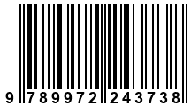 Código de Barras de '.9789972243738.'