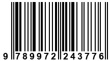 Código de Barras de '.9789972243776.'