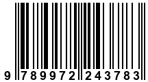 Código de Barras de '.9789972243783.'