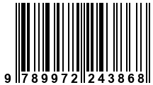 Código de Barras de '.9789972243868.'