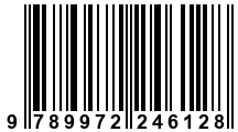 Código de Barras de '.9789972246128.'