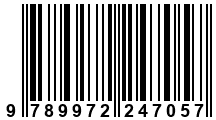 Código de Barras de '.9789972247057.'