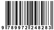 Código de Barras de '.9789972248283.'