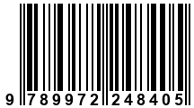 Código de Barras de '.9789972248405.'