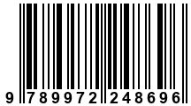 Código de Barras de '.9789972248696.'