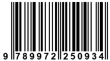 Código de Barras de '.9789972250934.'