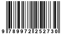 Código de Barras de '.9789972252730.'
